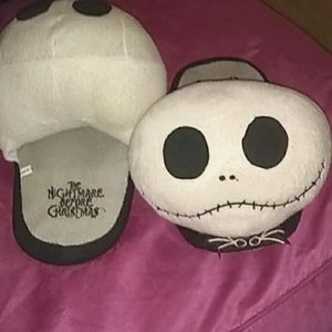 Nightmare Before Xmas' Jack Slippers. Adult